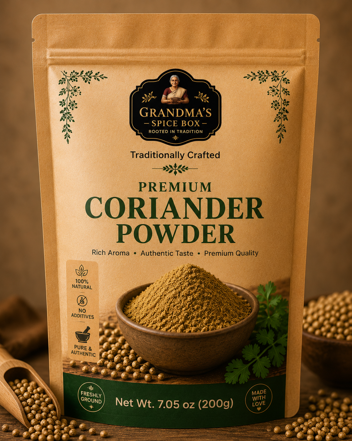 Grandma’s Signature Coriander Powder