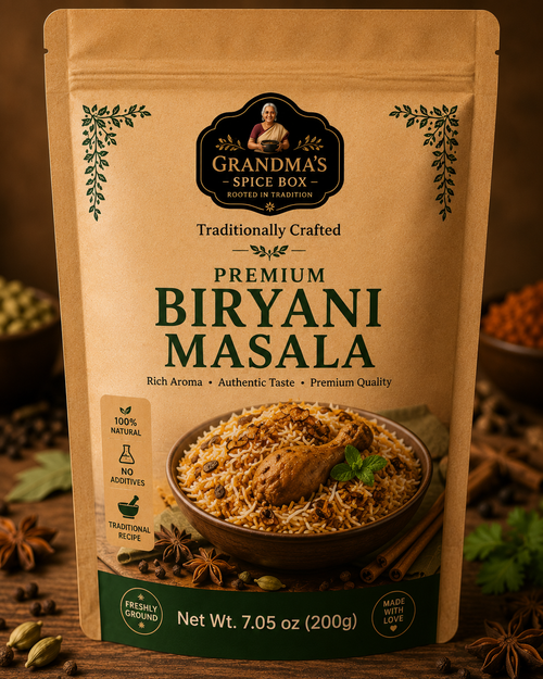 Grandma’s Signature Biryani Masala